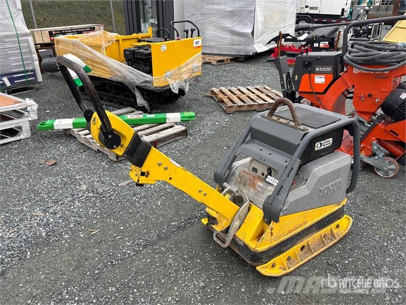 Wacker DPU6555Heh Vibratory Plate Compactor Plaque vibrante
