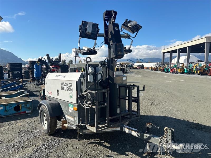 Wacker Neuson 18.6 kW Light Tower Mobiele lichtmasten