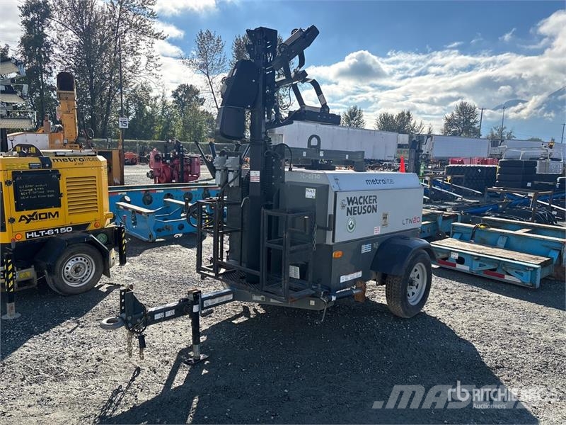 Wacker Neuson 18.6 kW Light Tower Mobiele lichtmasten