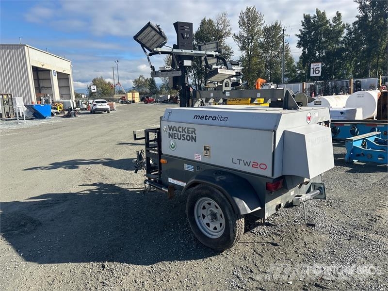 Wacker Neuson 18.6 kW Light Tower Mobiele lichtmasten