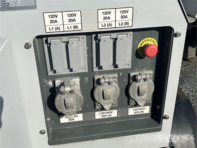 Wacker Neuson 18.6 kW Light Tower Mobiele lichtmasten