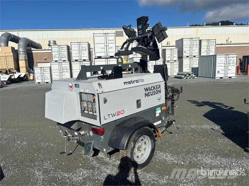 Wacker Neuson 18.6 kW Light Tower Mobiele lichtmasten