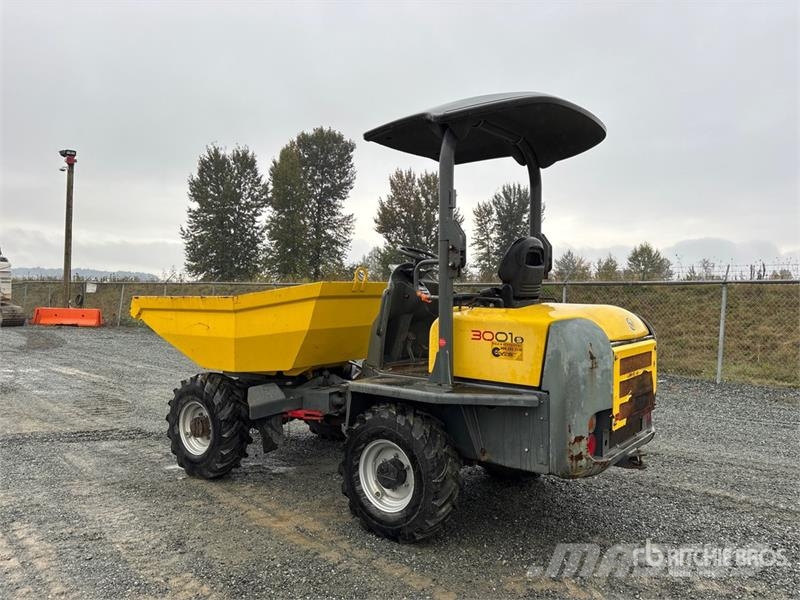 Wacker Neuson 3001 翻斗车\公路型自卸车