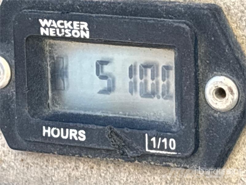 Wacker Neuson DPU 6555He Vibratory Plate Compactor Kompaktory