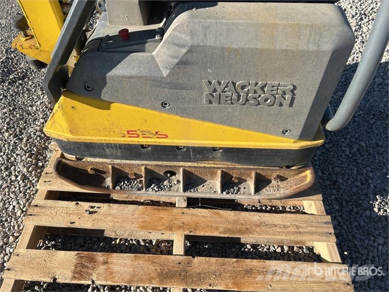 Wacker Neuson DPU6555 Vibratory Plate Compactor دكاكات أفقية