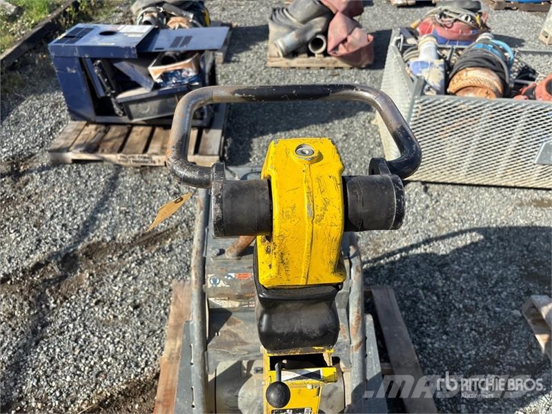 Wacker Neuson DPU6555Heh Vibratory Plate Compactor Vibro plošče