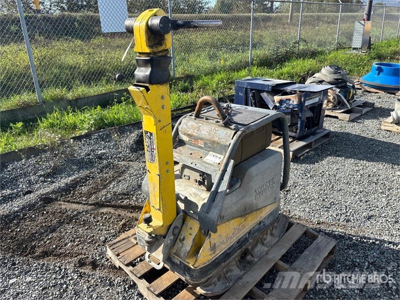 Wacker Neuson DPU6555Heh Vibratory Plate Compactor Vibro plošče