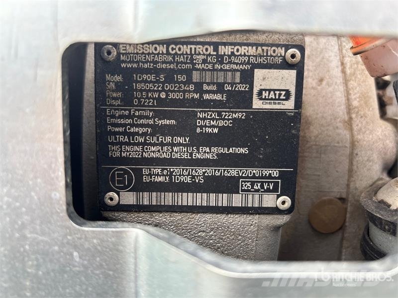 Wacker Neuson DPU6555Heh Vibratory Plate Compactor دكاكات أفقية