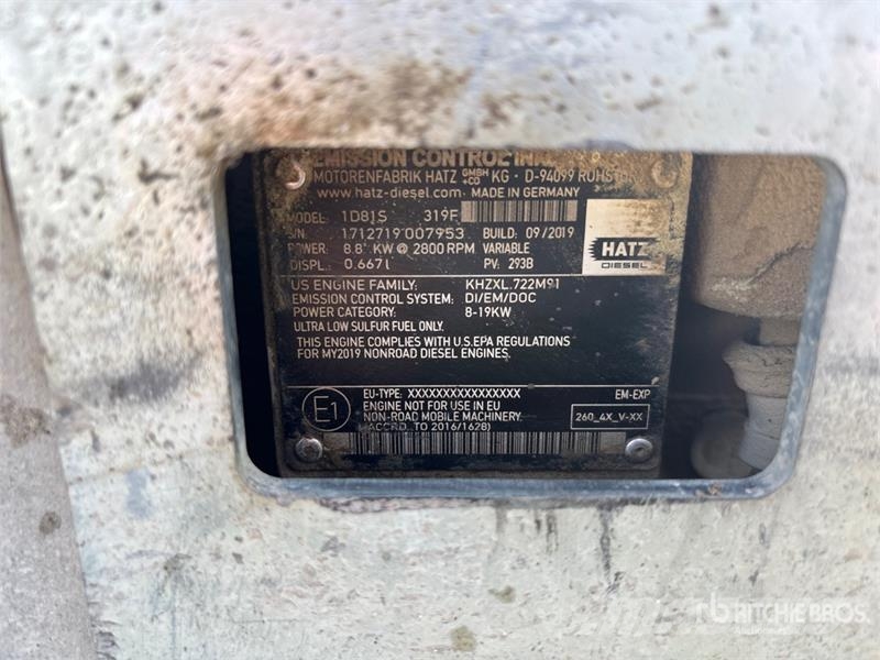 Wacker Neuson DPU6555Heh Vibratory Plate Compactor Vibro plošče