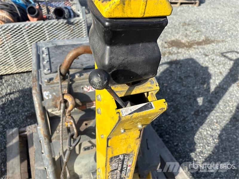 Wacker Neuson DPU6555Heh Vibratory Plate Compactor Vibro plošče