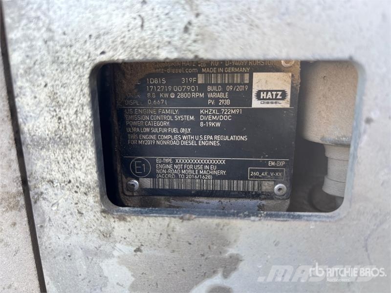 Wacker Neuson DPU6555Heh Vibratory Plate Compactor Vibro plošče