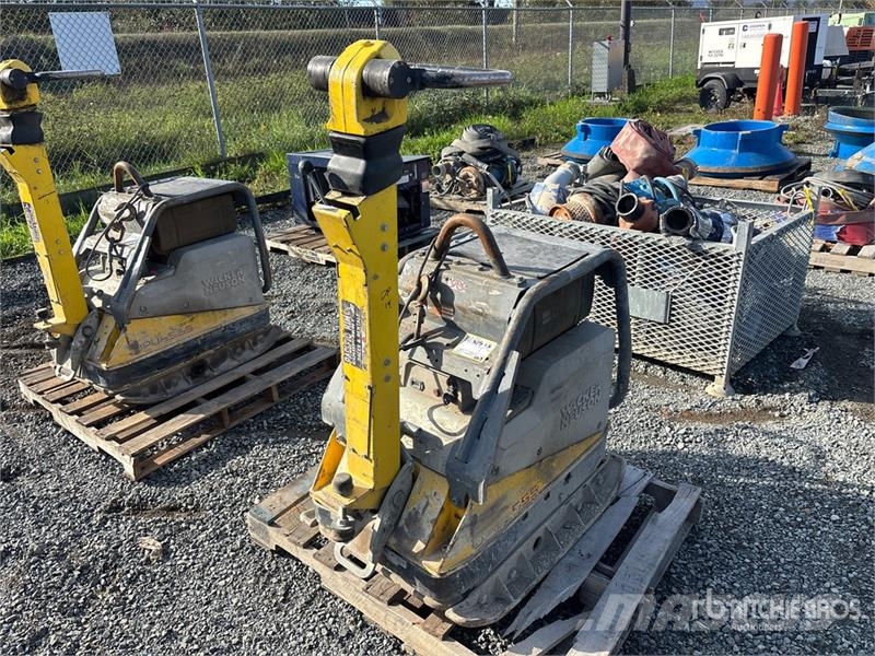 Wacker Neuson DPU6555Heh Vibratory Plate Compactor Vibro plošče