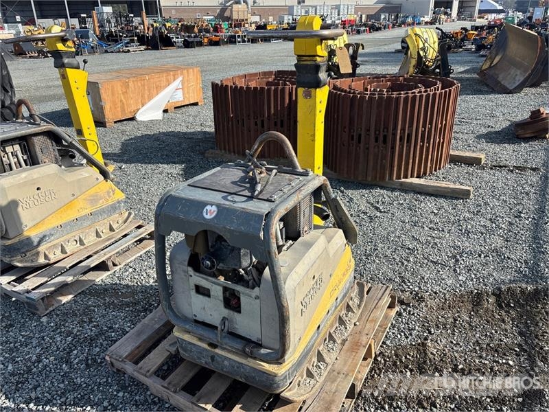 Wacker Neuson DPU6555Heh Vibratory Plate Compactor Vibro plošče