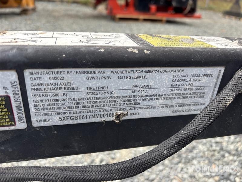 Wacker Neuson G50 Dīzeļģeneratori