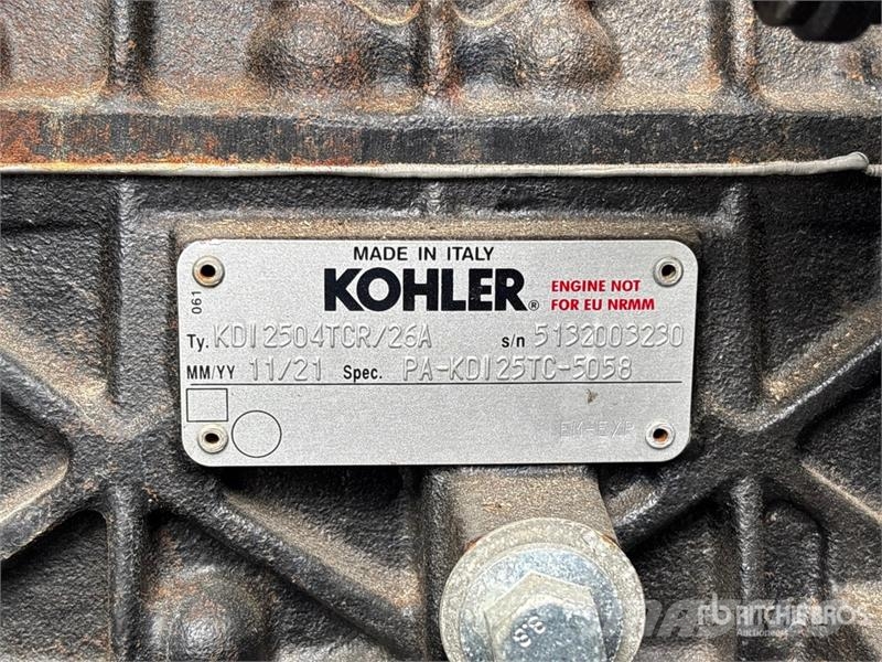 Wacker Neuson G50 Dīzeļģeneratori