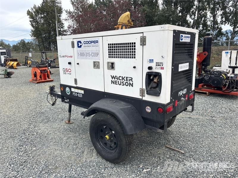 Wacker Neuson G50 Dīzeļģeneratori