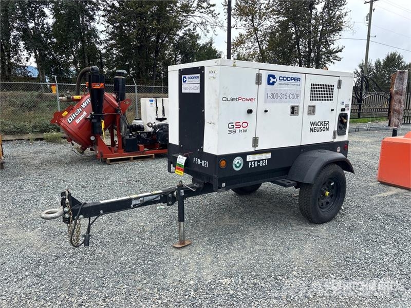 Wacker Neuson G50 Dīzeļģeneratori