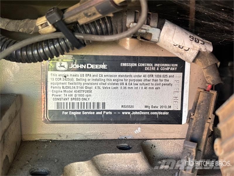 Wacker Neuson G70 Diesel generatoren