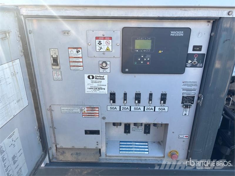 Wacker Neuson G70 Diesel generatoren