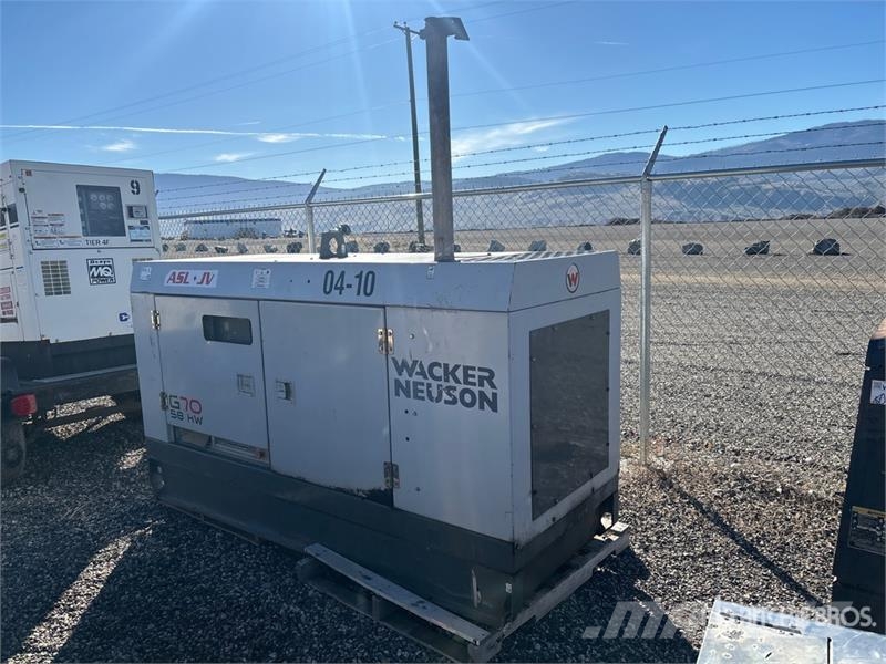 Wacker Neuson G70 Diesel generatoren