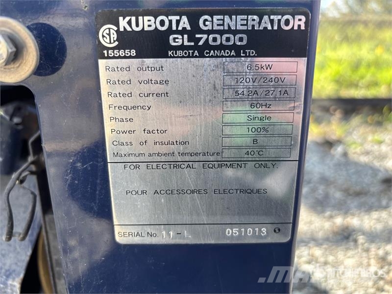 Wacker Neuson G70 Dizelski agregati
