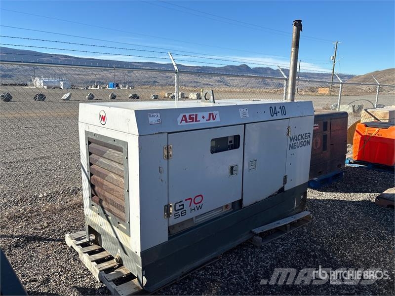 Wacker Neuson G70 Diesel generatoren