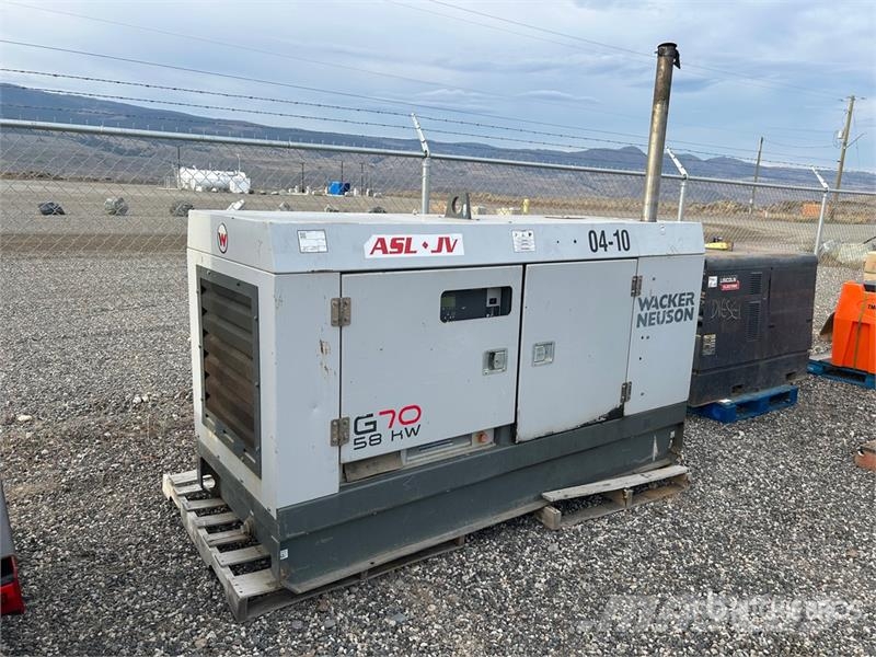 Wacker Neuson Generator Set Diesel Generatoren
