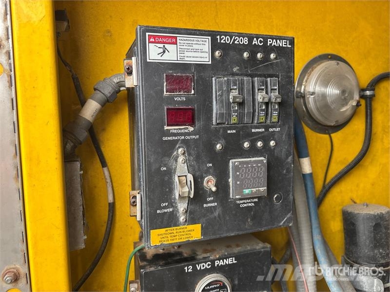 Wacker Neuson H1770 XHD D 770000 BTU Space Heater Kühl- und Heizsysteme