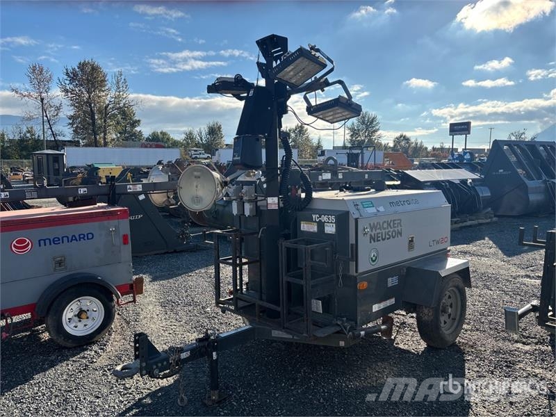 Wacker Neuson Light Tower Mobiele lichtmasten