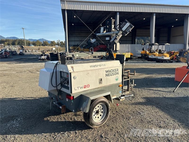 Wacker Neuson LTW20 Освітлювальні вежі