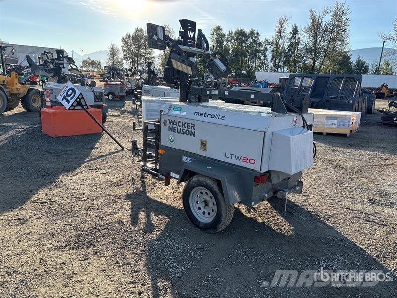 Wacker Neuson LTW20 Освітлювальні вежі