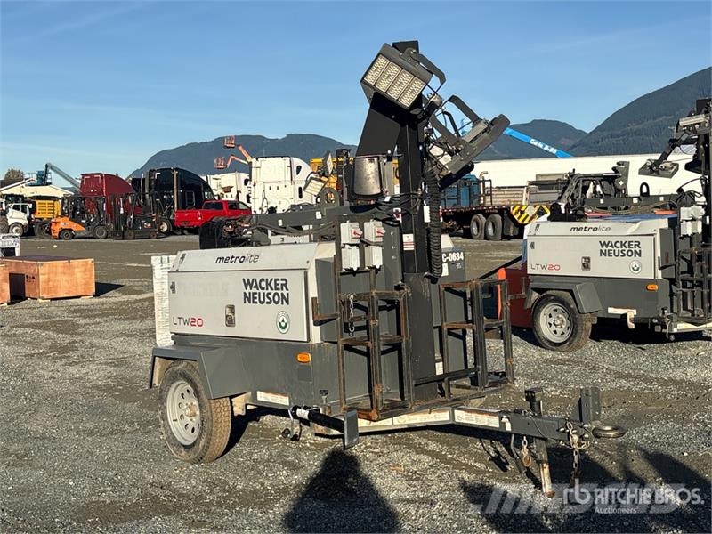 Wacker Neuson LTW20 Lichtmasten