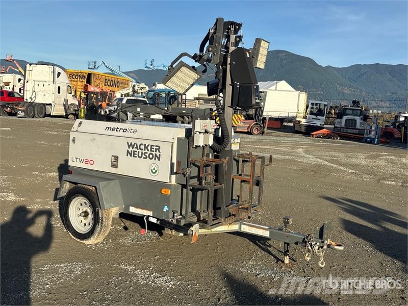 Wacker Neuson LTW20 Освітлювальні вежі