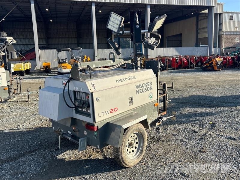 Wacker Neuson LTW20 Lichtmasten