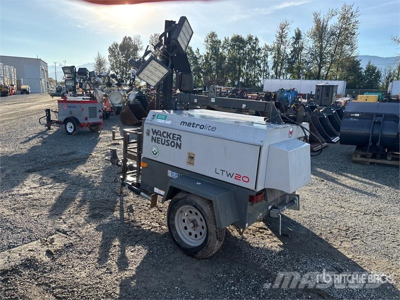 Wacker Neuson LTW20 Lichtmasten