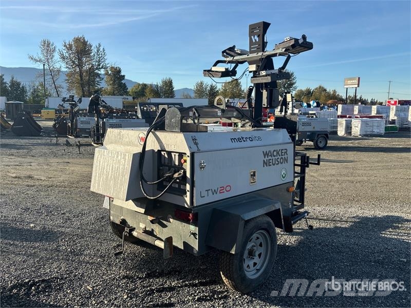Wacker Neuson LTW20 أبراج خفيفة