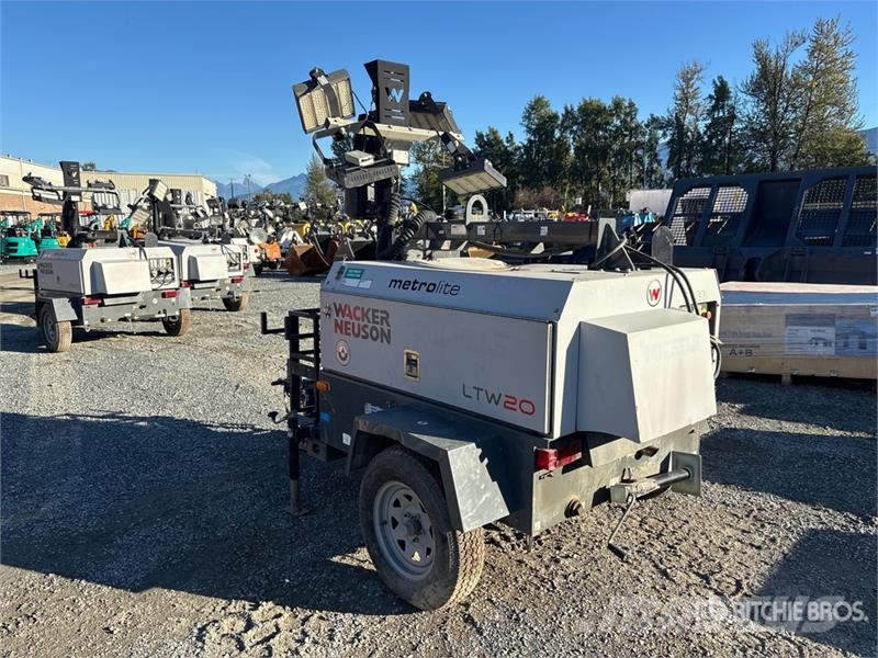 Wacker Neuson LTW20 Rasvetni stubovi