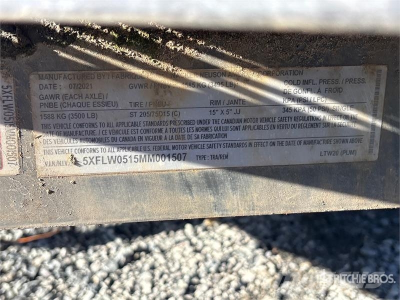 Wacker Neuson LTW20 Lichtmasten