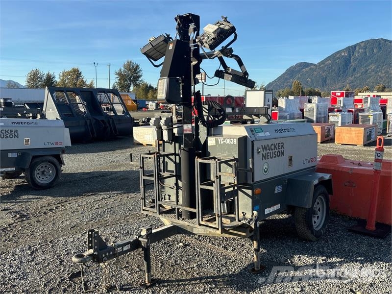 Wacker Neuson LTW20 Rasvetni stubovi