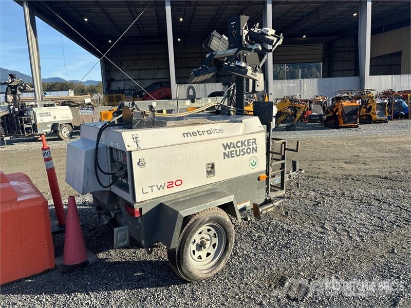 Wacker Neuson LTW20 Rasvetni stubovi