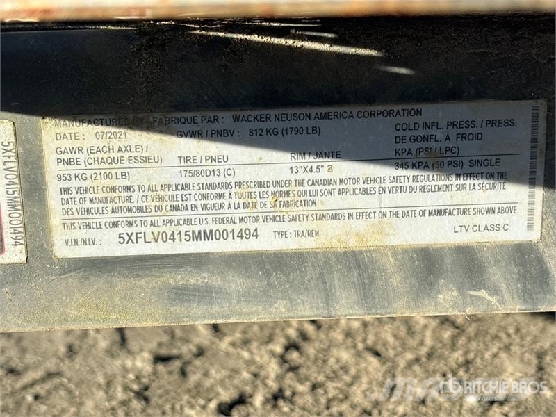 Wacker Neuson LTW20 Освітлювальні вежі