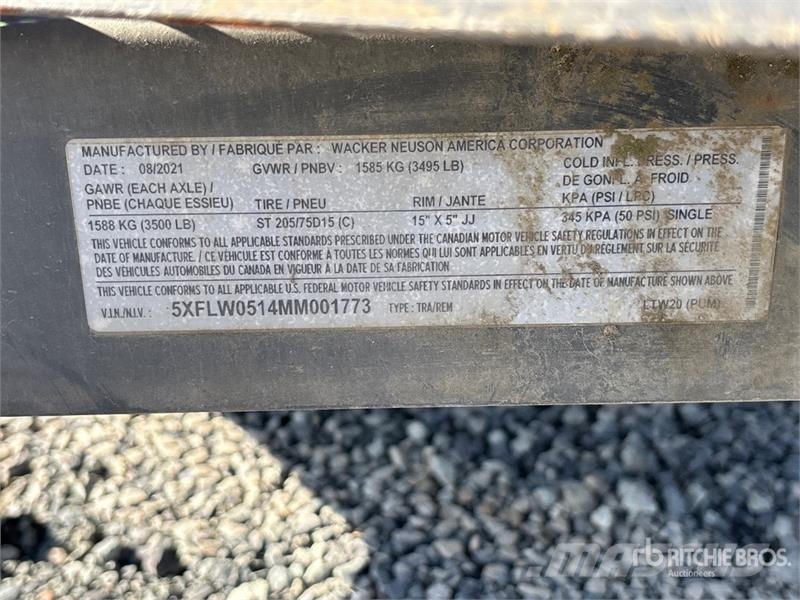 Wacker Neuson LTW20 Rasvetni stubovi