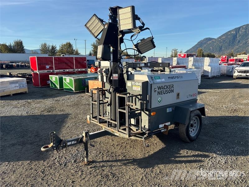 Wacker Neuson LTW20 Освітлювальні вежі