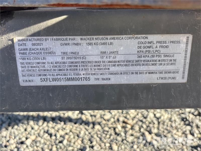 Wacker Neuson LTW20 أبراج خفيفة