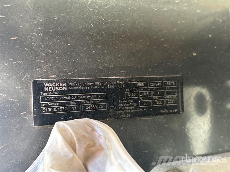 Wacker Neuson LTW20 Lichtmasten