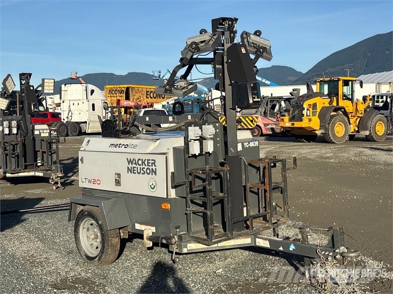 Wacker Neuson LTW20 Rasvetni stubovi