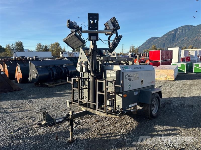 Wacker Neuson LTW20 Lichtmasten
