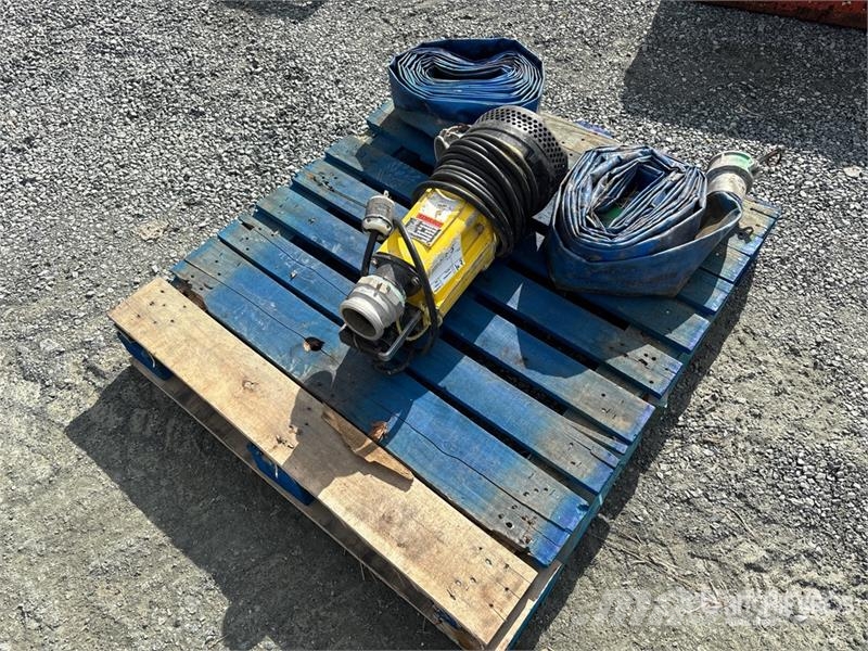 Wacker Neuson PS3 2200 Electric 3 in Submersible Water Pump مكونات أخرى