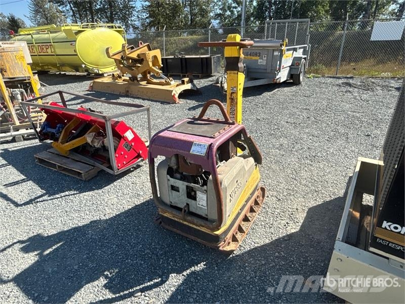 Wacker Neuson Vibratory Plate Compactor Kompaktory