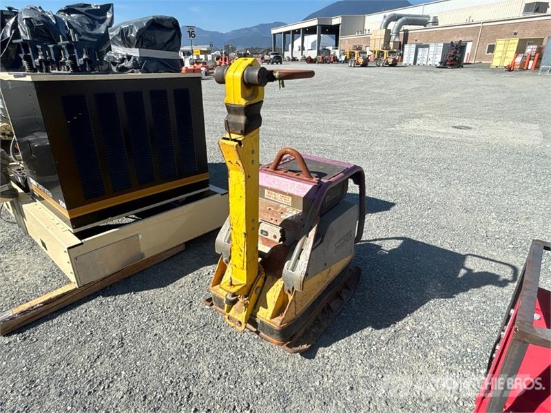 Wacker Vibratory Plate Compactor Vibrátorok